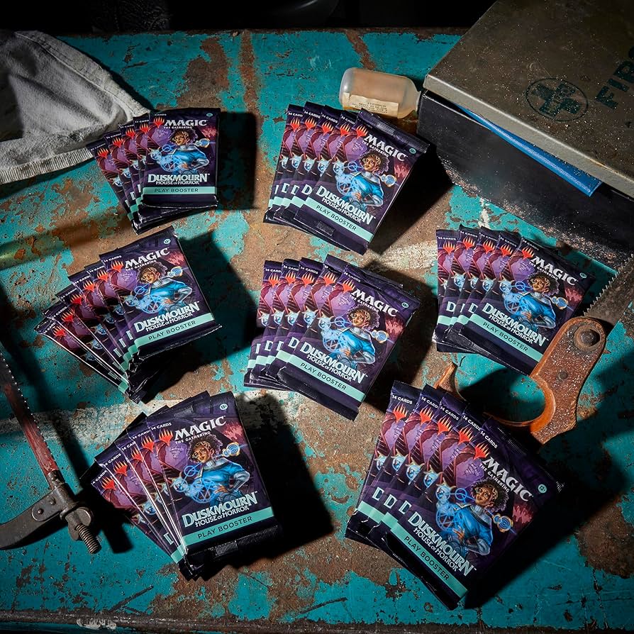 Amazon.com: Magic: The Gathering Duskmourn: House of Horror Play