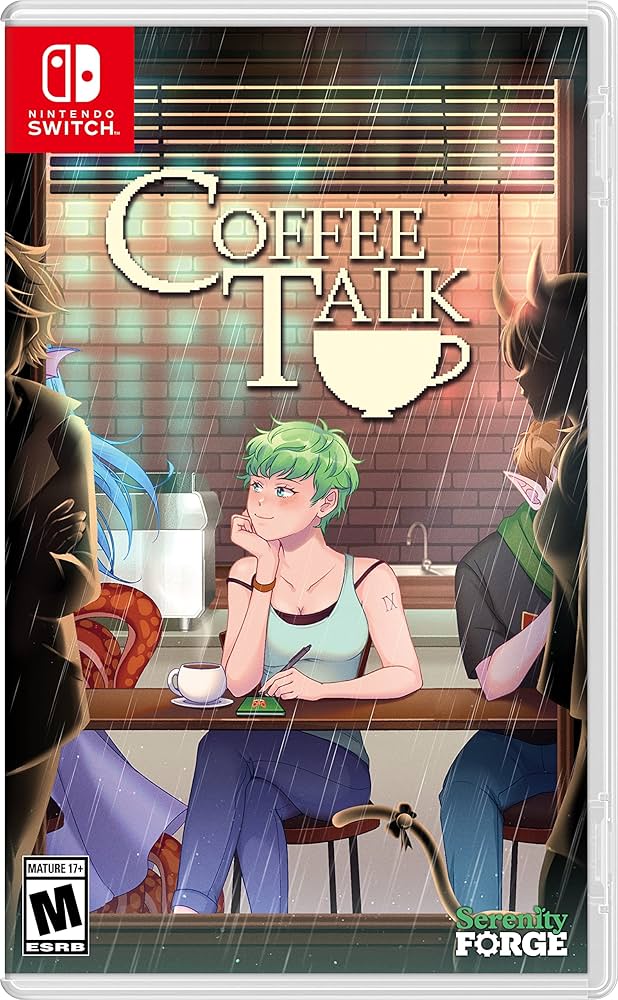 Amazon.com: Coffee Talk Single Shot Edition - Nintendo Switch