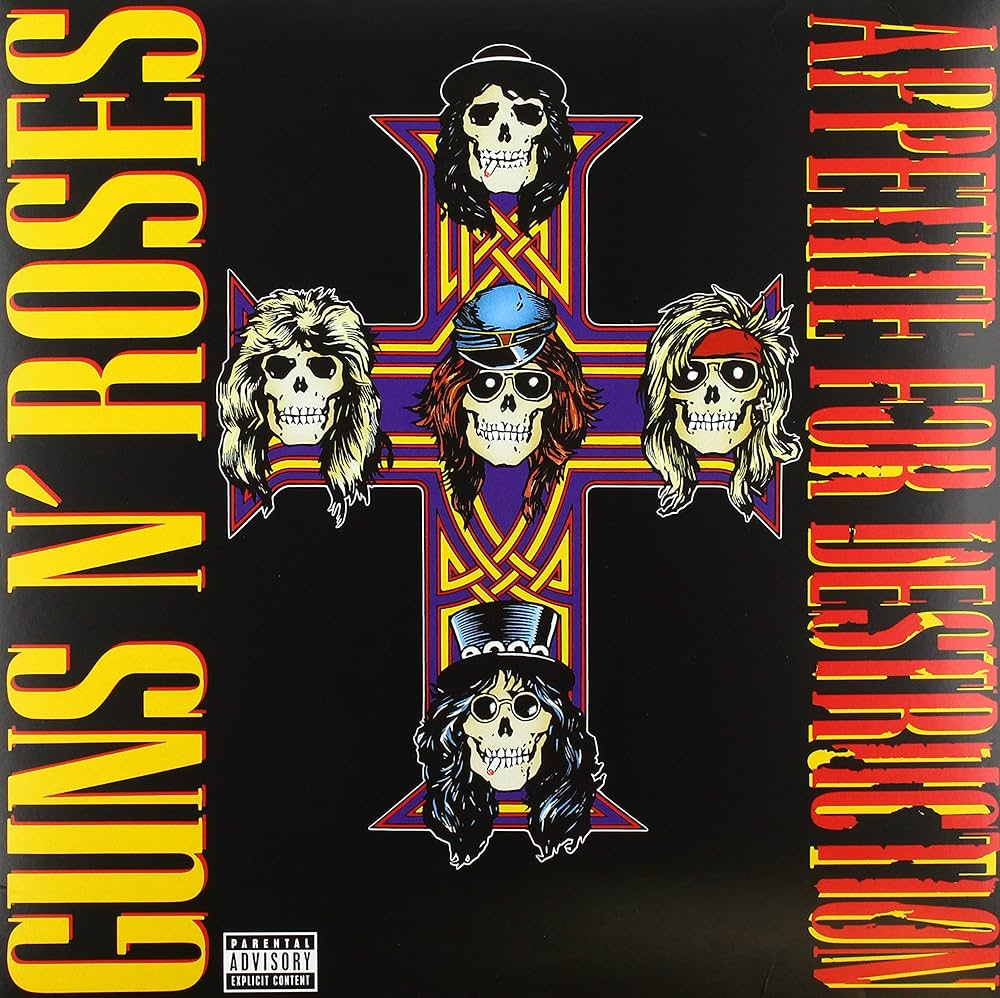 Guns N' Roses - Appetite For Destruction[LP] - Amazon.com Music