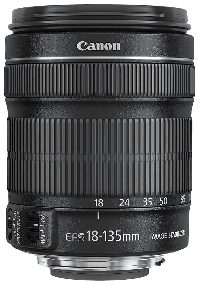 標準から中望遠までカバー♪Canon EFS 18-135mm IS STM 標準から中
