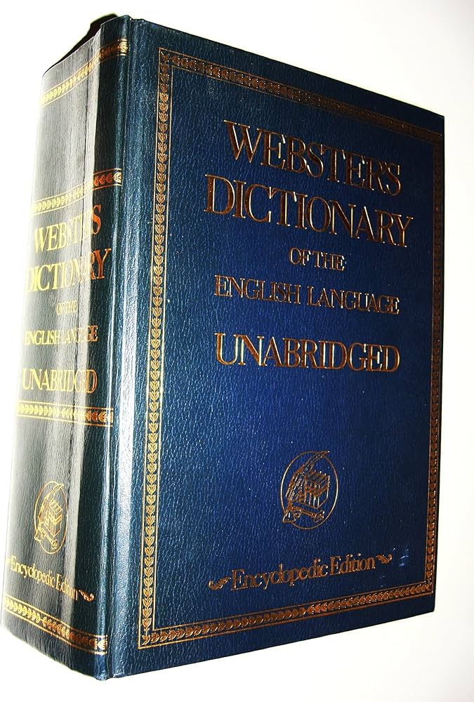 Webster's Dictionary of the English Language Unabridged