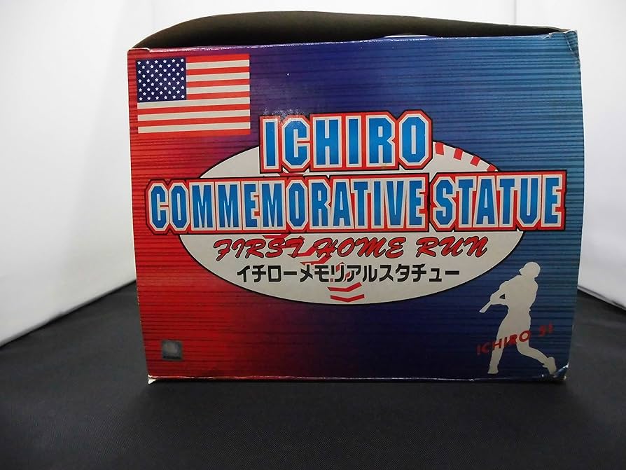 Amazon | イチロー・メジャーリーグ初ホームラン記念フィギュア