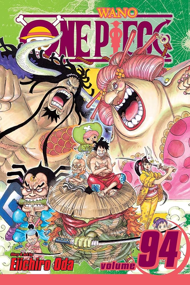 Amazon.com: One Piece, Vol. 94: 9781974715374: Oda, Eiichiro: Books