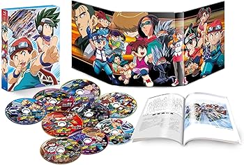 Amazon.co.jp: 『爆走兄弟レッツ＆ゴー！！MAX』 Blu-ray BOX : 渡辺