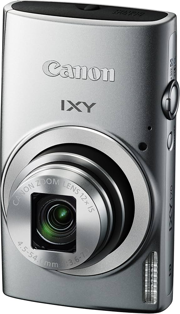 Amazon.co.jp: Canon デジタルカメラ IXY 170 シルバー 光学12倍ズーム