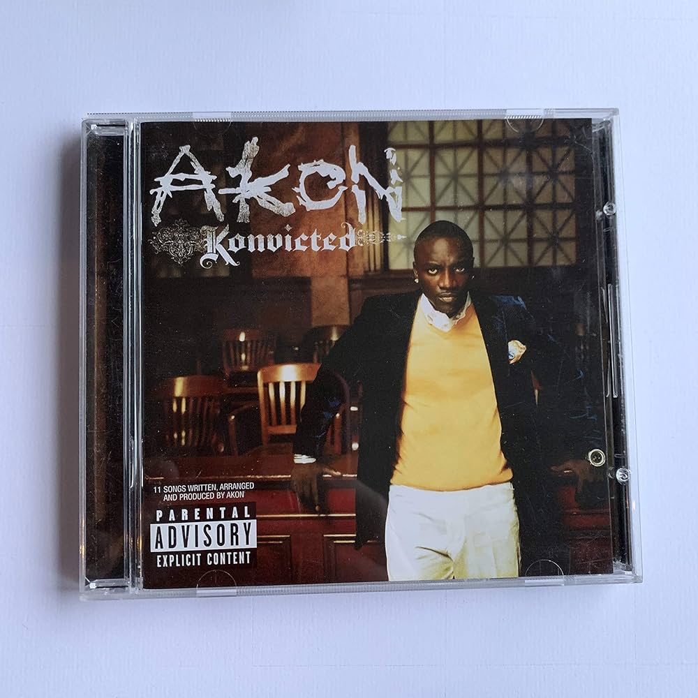 Akon - Konvictedアナログレコード Amazon.com: Konvicted[2 LP]: CDs