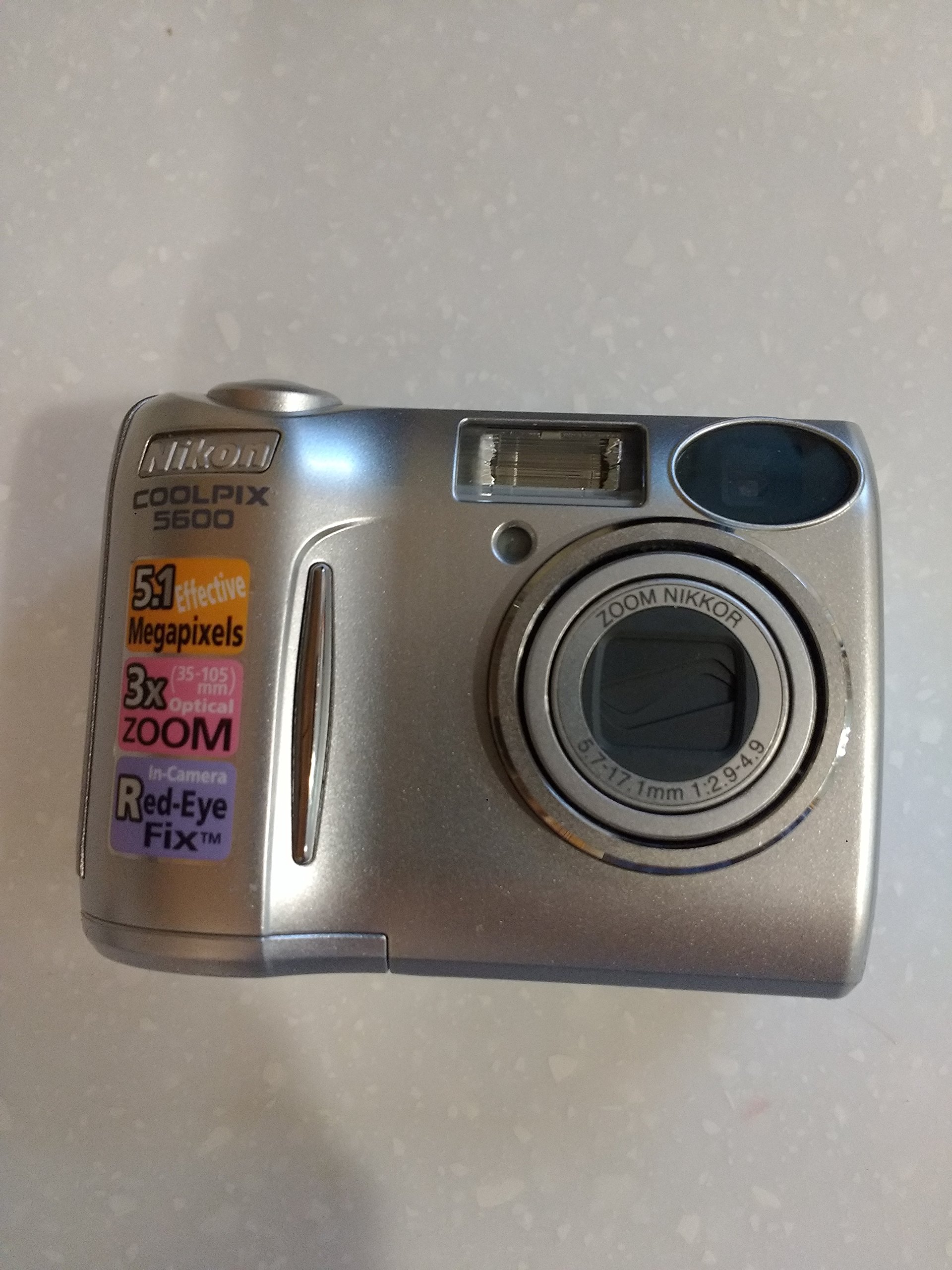 Amazon.com : Nikon Coolpix 5600 5MP Digital Camera with 3x Optical