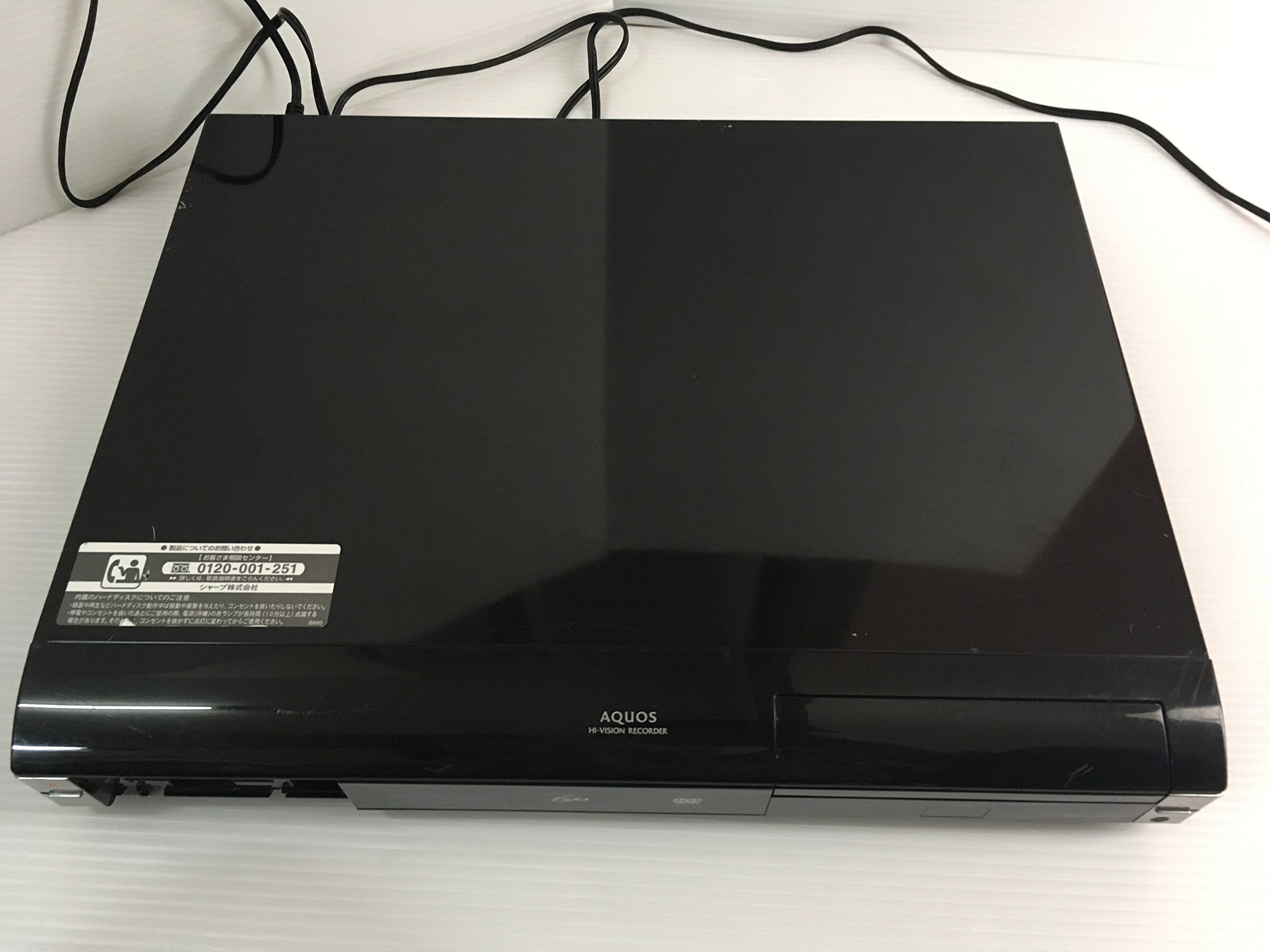 Amazon | シャープ 250GB DVDレコーダー AQUOS DV-ACW82 | DVD