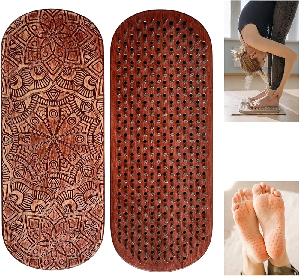 Amazon | TENGRY Sadhuボード 彫刻サドゥボード 天然木サドゥ