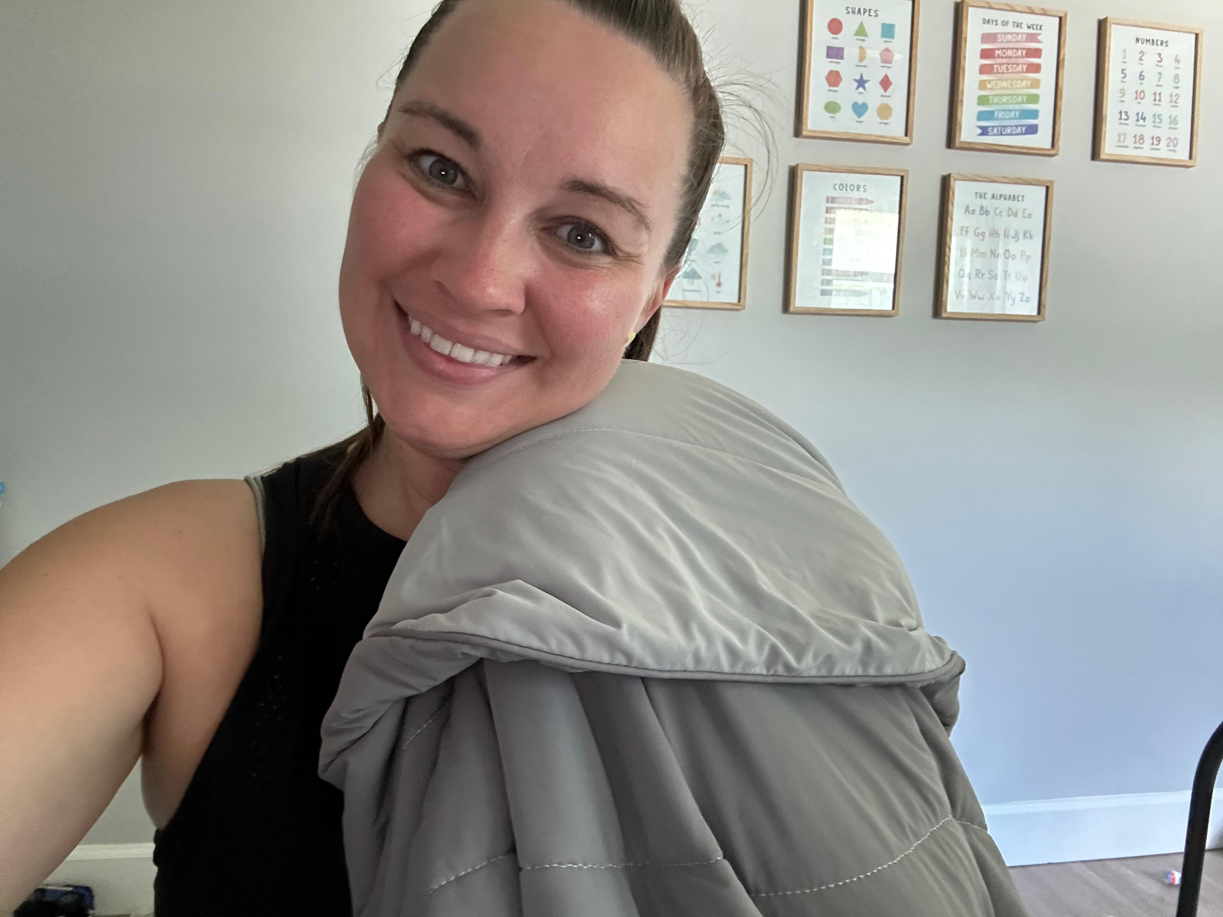 Watch REVIEW-like sleeping on the cold side of the pillow all