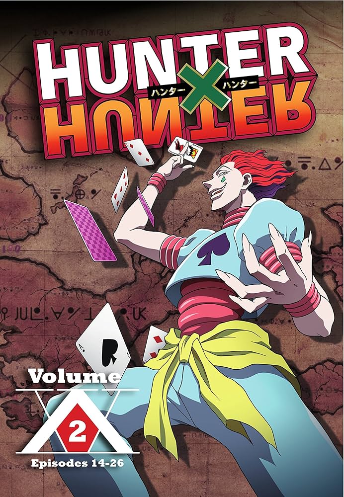 Amazon.com: Hunter x Hunter: Set 2 (DVD) : Various, Various