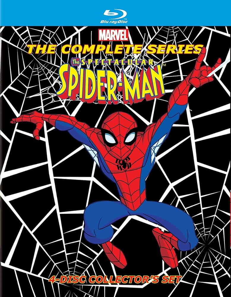 Amazon.co.jp: Spectacular Spider-Man: Comp First & Second Season