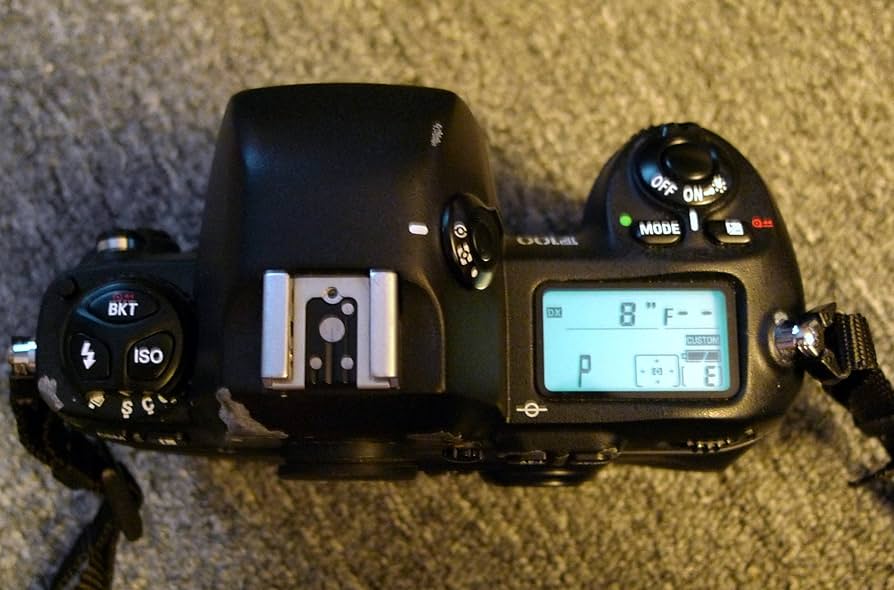 Amazon.com: NIKON F100 35mm SLR Camera Body : Electronics