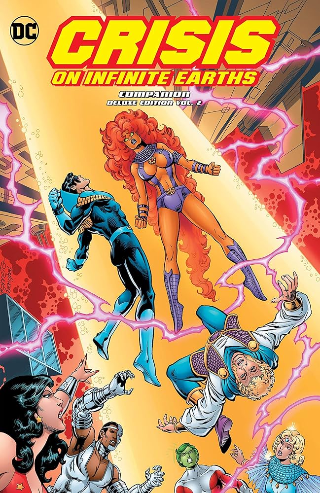 Amazon.com: Crisis on Infinite Earths Companion Deluxe Vol. 2