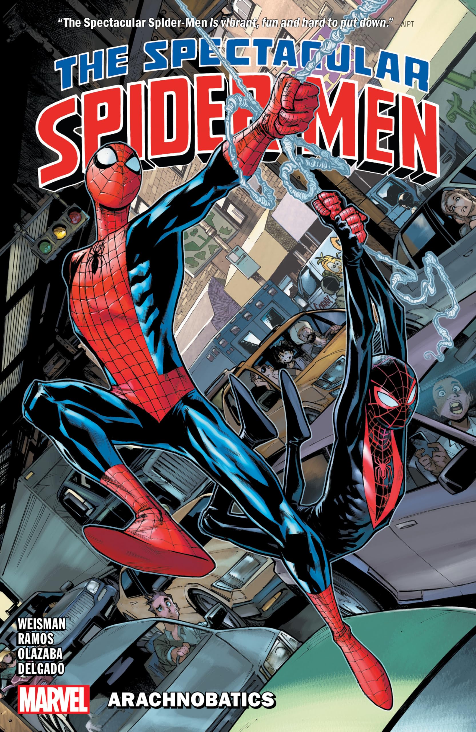 Amazon | The Spectacular Spider-Men Vol. 1: Arachnobatics