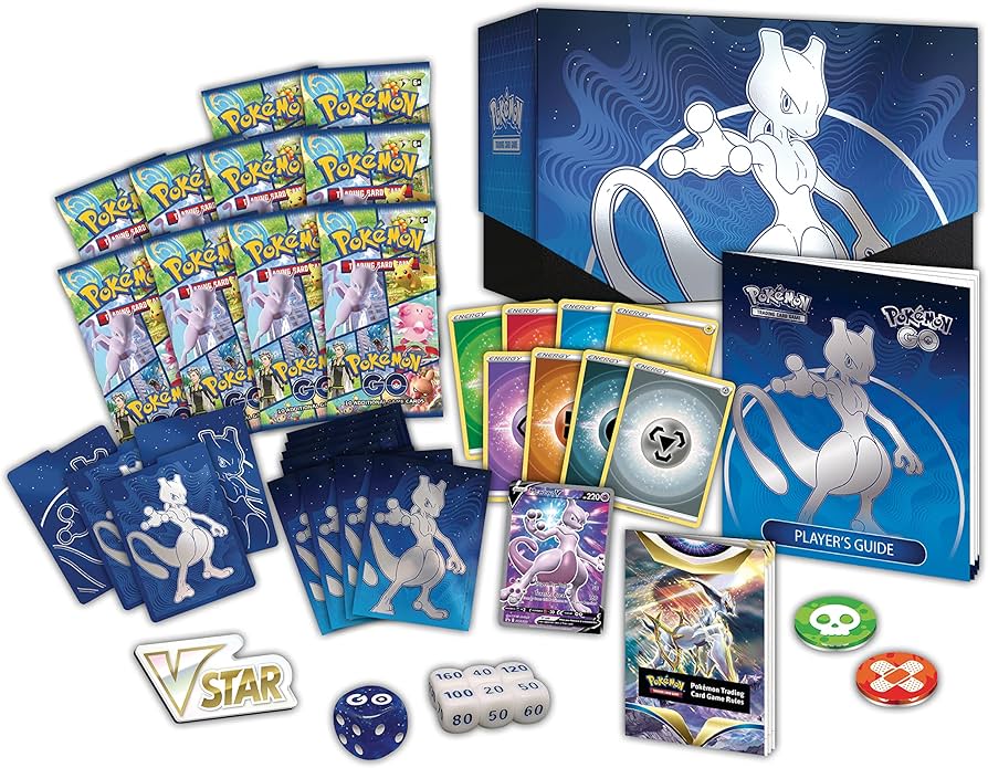 Amazon.co.jp: Pokémon TCG: Pokémon GO Elite Trainer Box (10