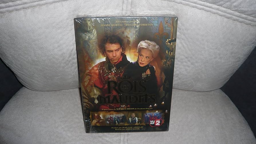 Amazon.com: The cursed kings [DVD] (2005) Gerard Depardieu, Jeanne