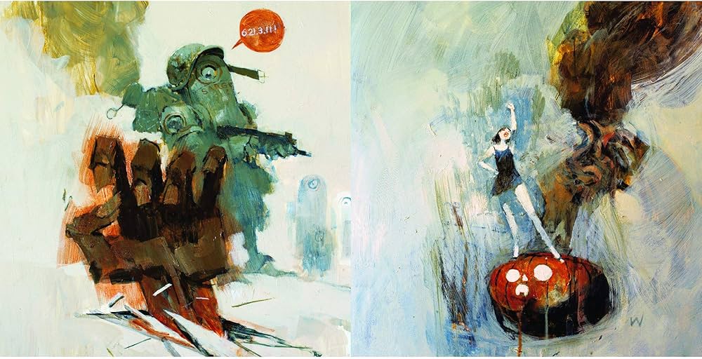 Amazon.com: Zawa Zawa: Treasured Art Works of Ashley Wood