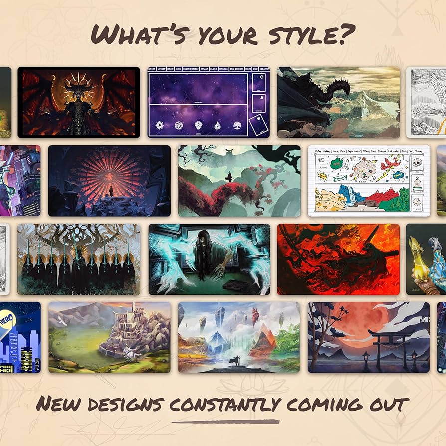 Amazon | Paramint Swamp Mana Scenery (ステッチ加工) - MTG プレイ