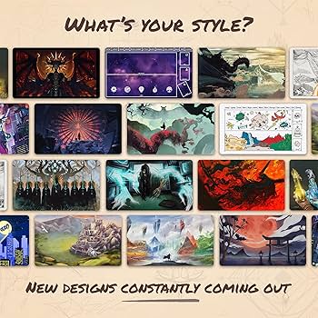 Amazon.com: Paramint Demonic Tutor (Stitched) - MTG Playmat by