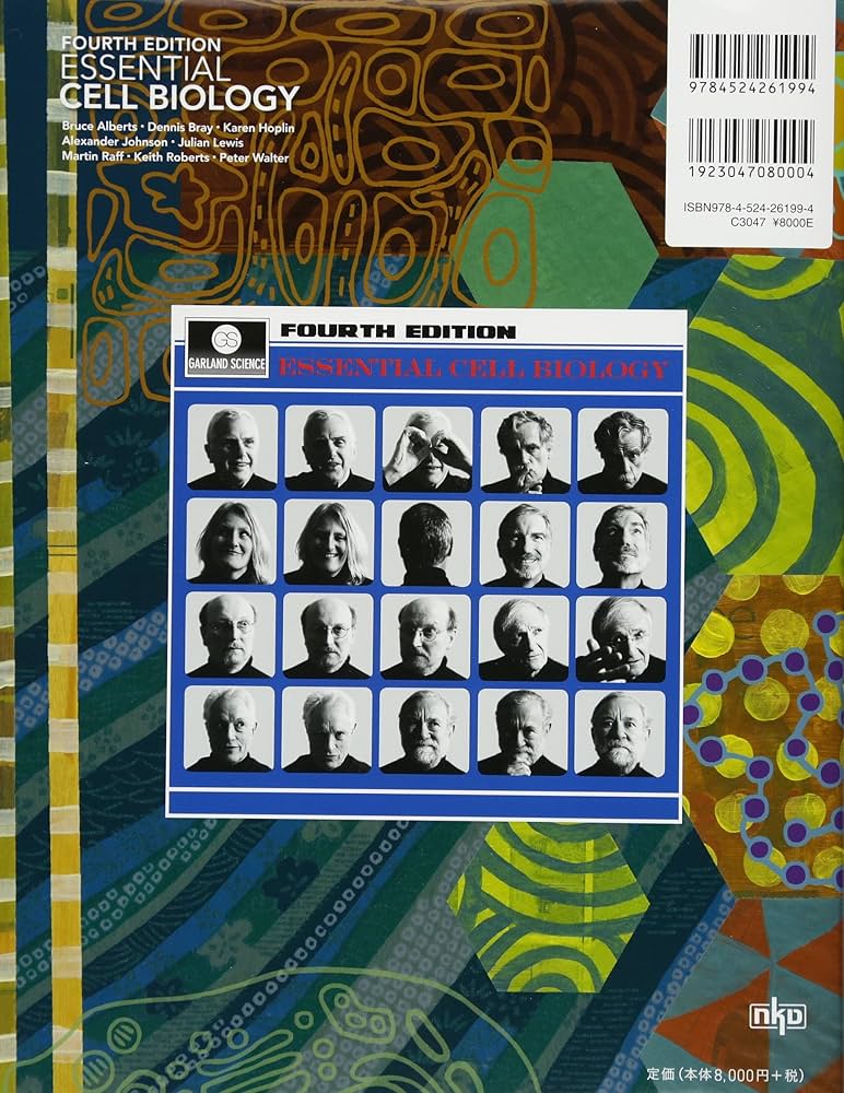 Amazon.com: Essential細胞生物学(原書第4版): 9784524261994: Bruce