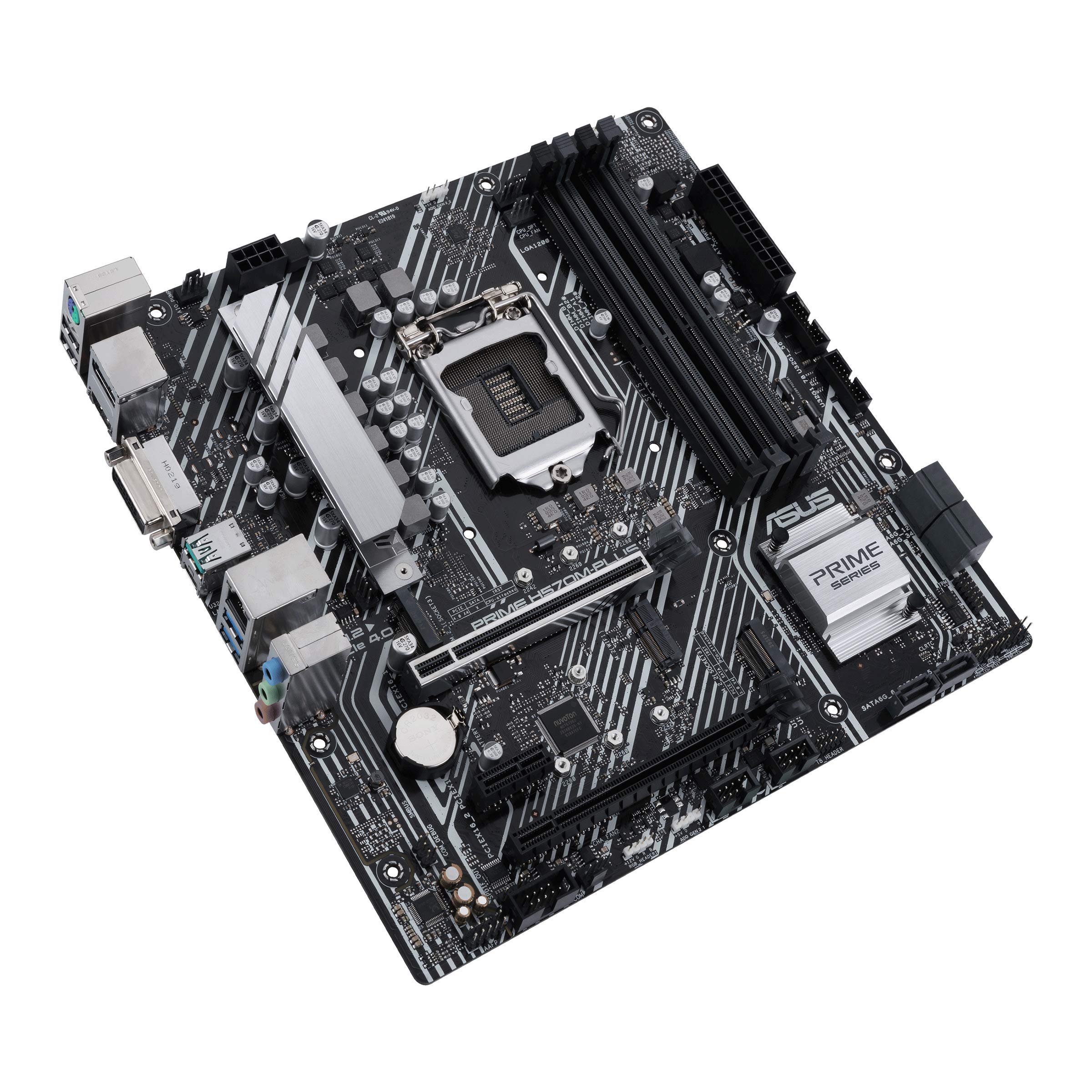 Amazon | ASUS Prime H570M-PLUS/CSM LGA1200 (Intel 第11/第10世代
