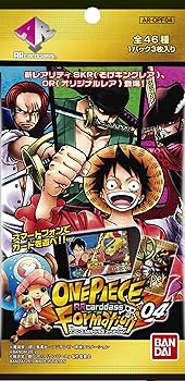 One Piece AR Carddass formation 04 [AR-OPF04] (BOX) (japan import