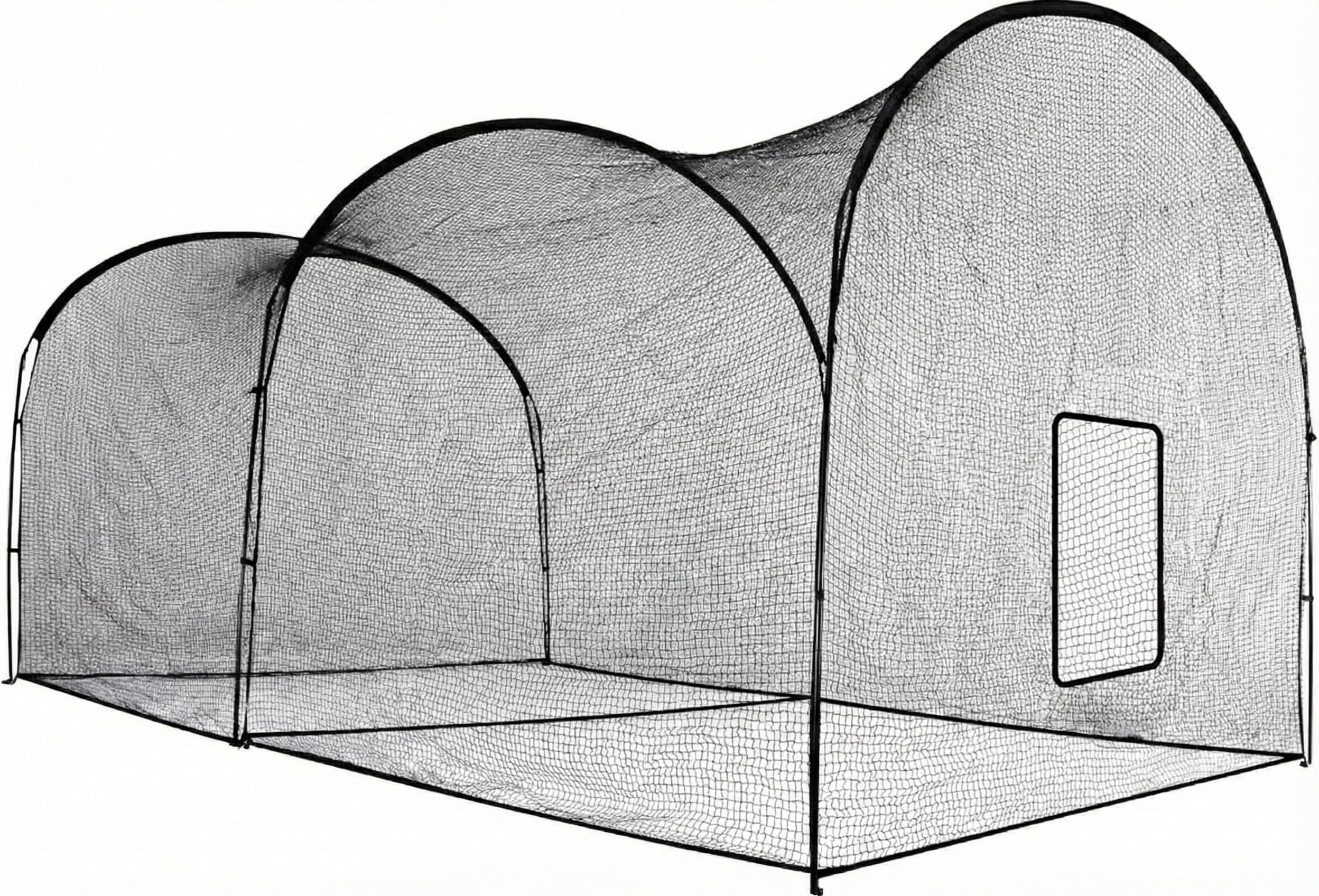 Amazon | HiGood バッティングケージ 野球ネット 練習用 大型 折畳み