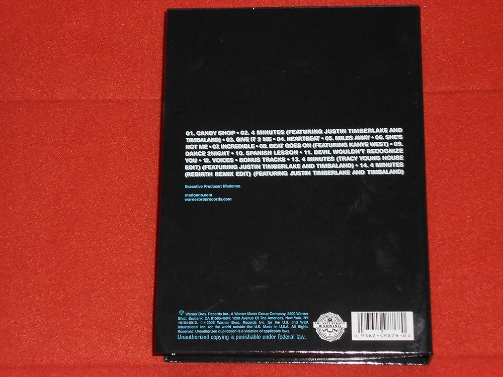 Madonna - Hard Candy Special Edition [Candy Box] - Amazon.com Music