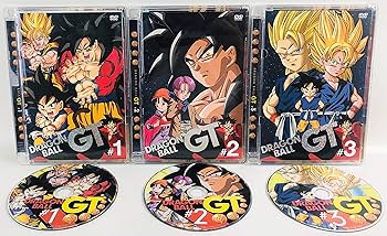 Amazon.co.jp: DRAGON BALL GT ドラゴンボールGT 全11巻セット