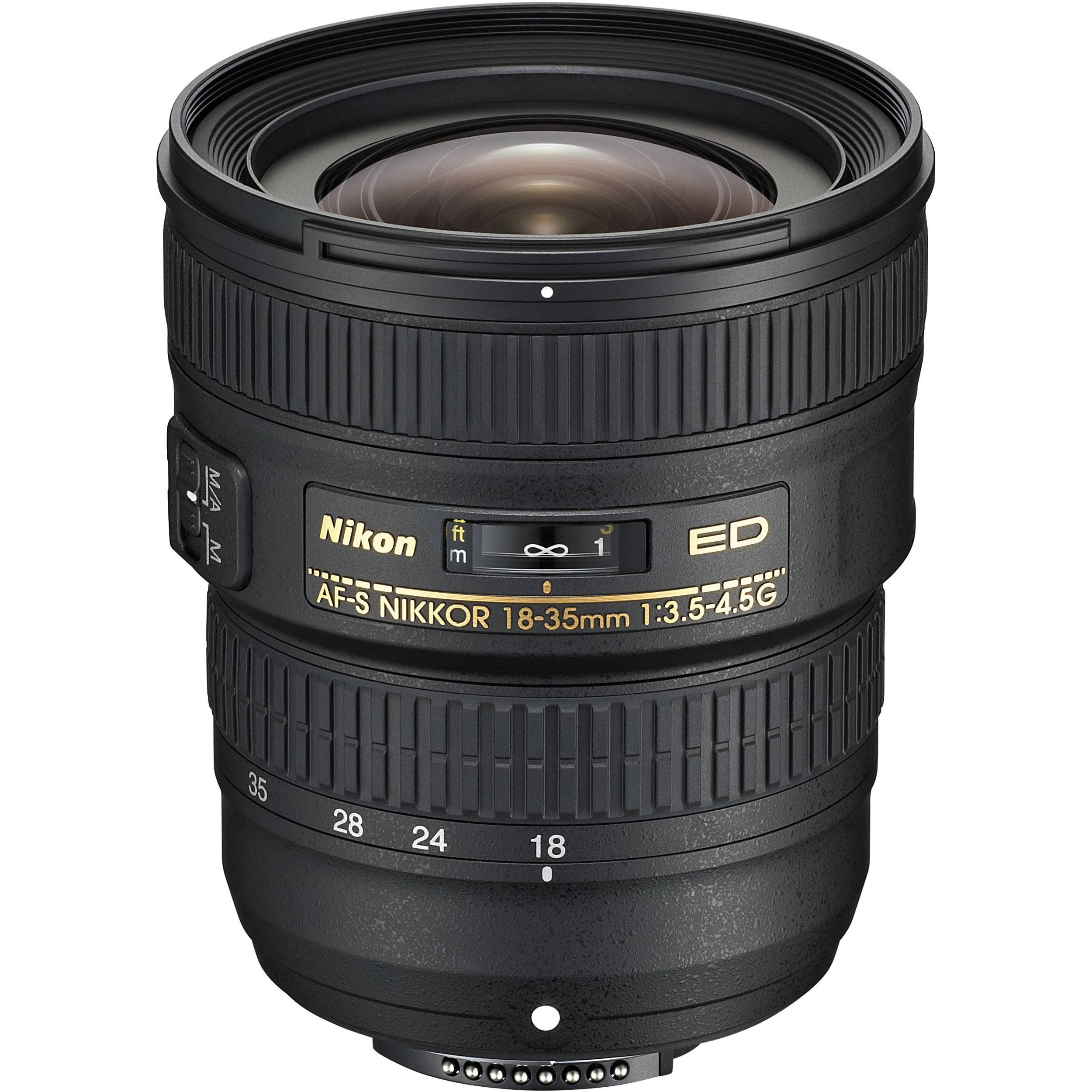 Amazon.com : Nikon AF-S FX NIKKOR 18-35mm f/3.5-4.5G ED Zoom Lens