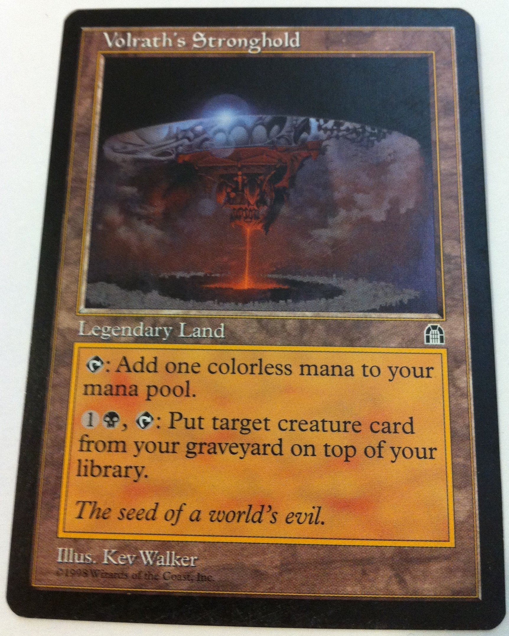 Amazon.co.jp: Magic: the Gathering - Volrath's Stronghold