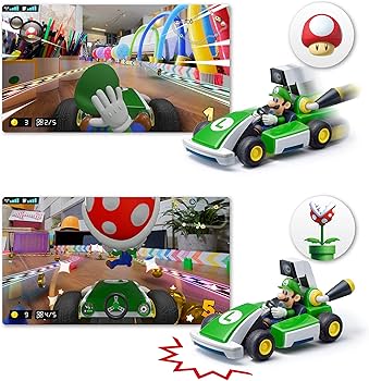 Amazon.com: Mario Kart Live: Home Circuit -Luigi Set Nintendo