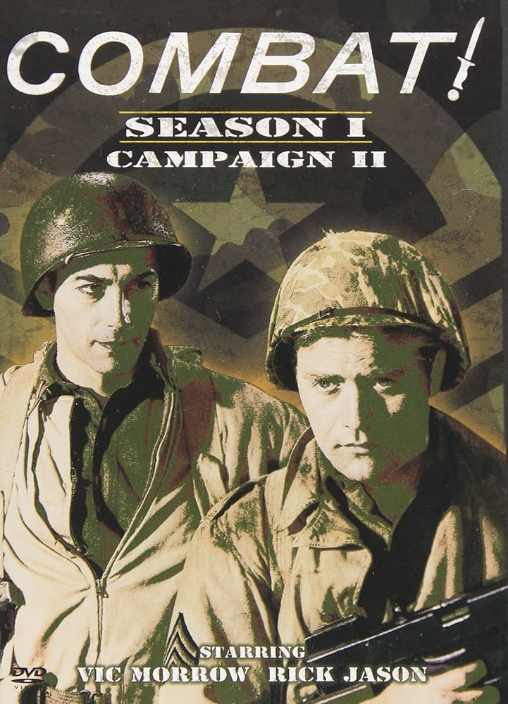 Amazon.com: Combat - Season 1, Campaign 2 : Rick Jason, Vic Morrow