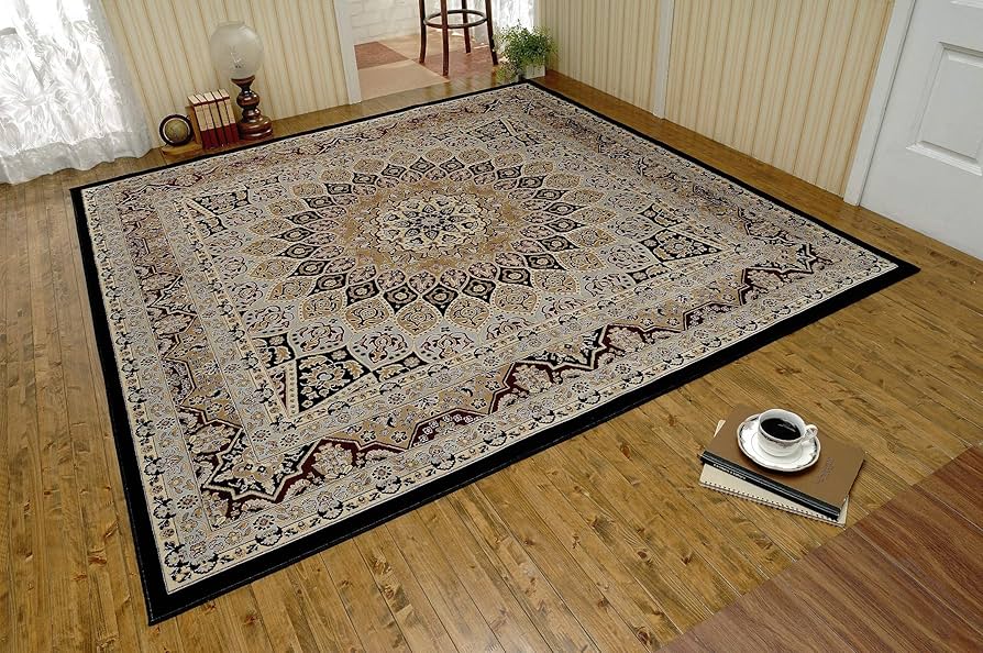 Amazon | 【高級人気商品】ロイヤルカーペット 高級シルクタッチ