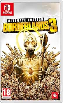 Borderlands 3 Ultimate Edition for Switch : Amazon.co.uk: PC