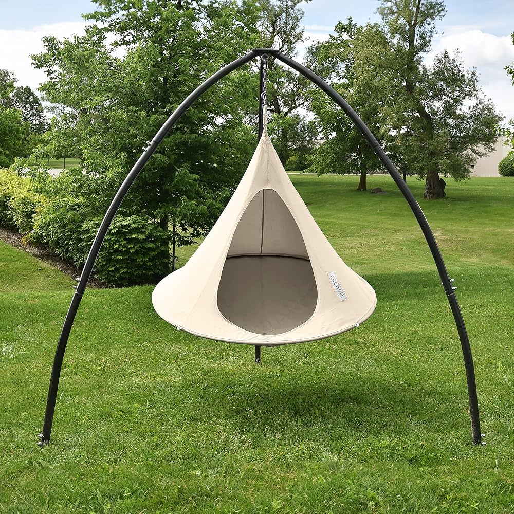 Amazon.co.jp: CACOON(カクーン) テント型ハンモック ナチュラル