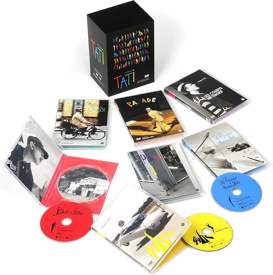 Amazon.co.jp: ジャック・タチ コンプリートBOX [DVD] : ジャック