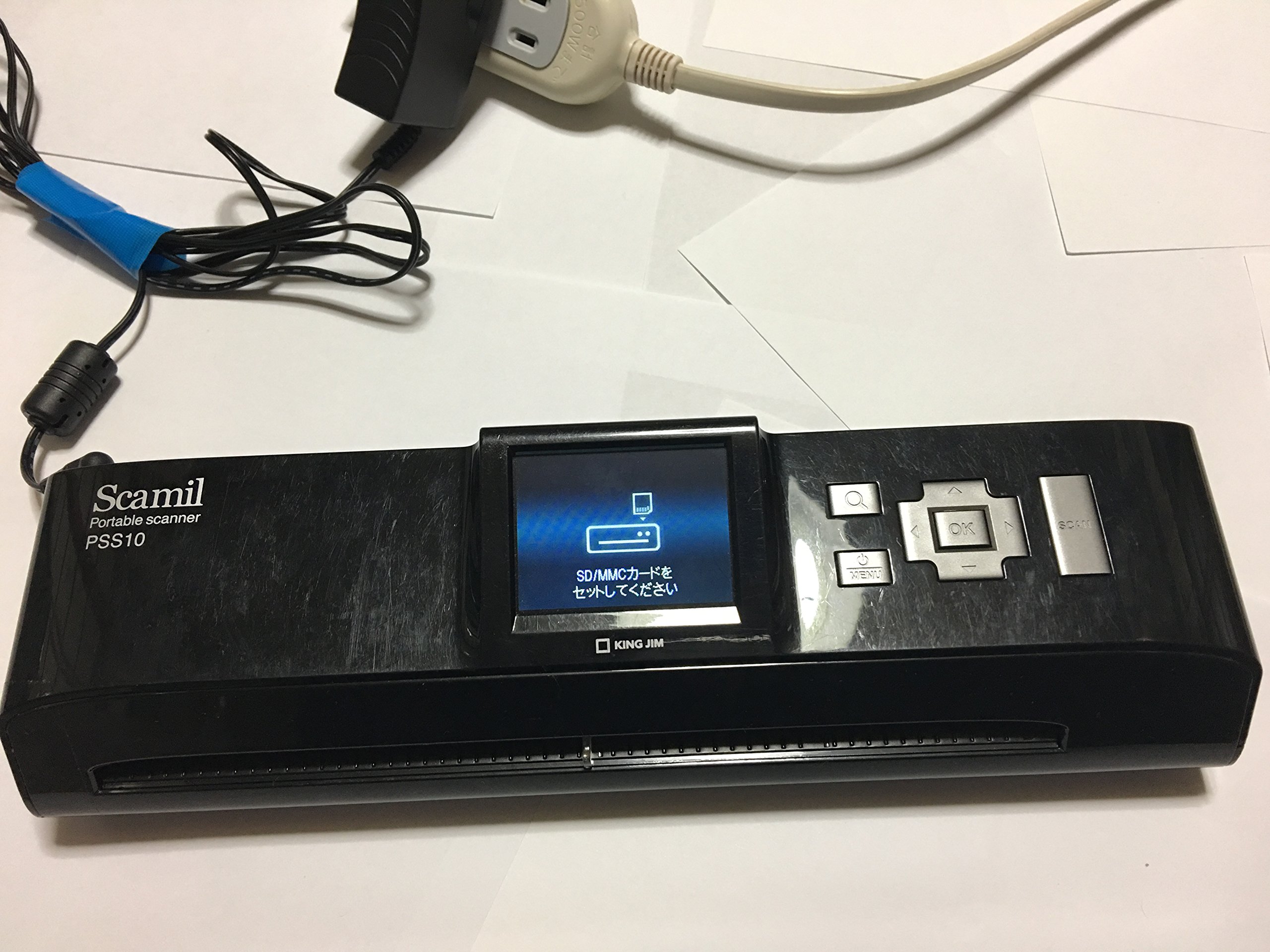 Amazon | KING JIM ポータブルスキャナ「スキャミル」 PSS10