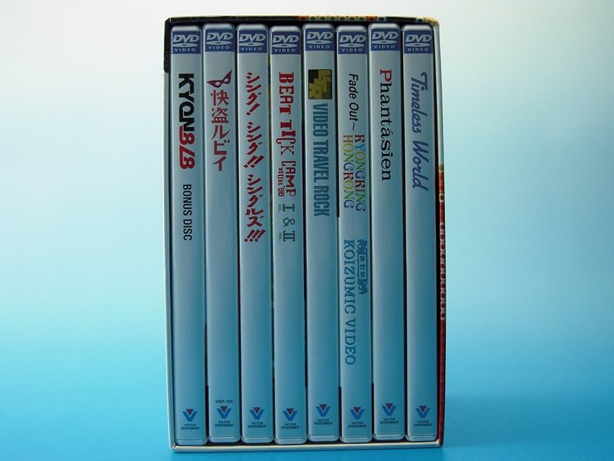 KYOKO KOIZUMI Complete DVD Box Set“KYON8: Amazon.ca: Movies & TV Shows