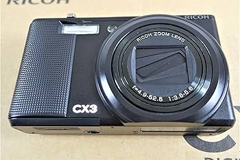 Amazon.co.jp: RICOH CX3 Digital Camera Black CX3BK : Electronics
