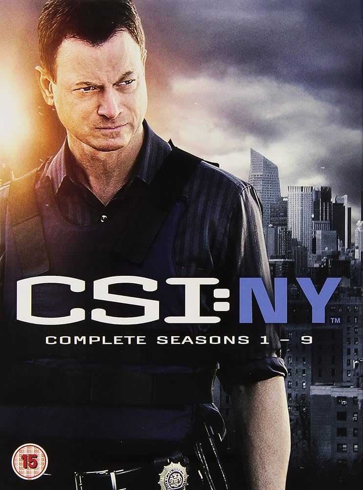 Amazon.com: CSI: New York - Complete Season 1-9 [DVD] : Gary