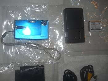 Amazon.com : Fujifilm Finepix Z20fd 10MP Digital Camera with 3x