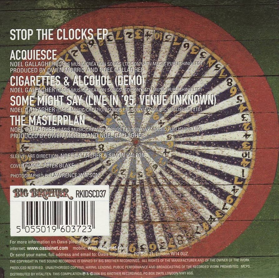 Amazon.co.jp: Stop the Clocks Ep: ミュージック