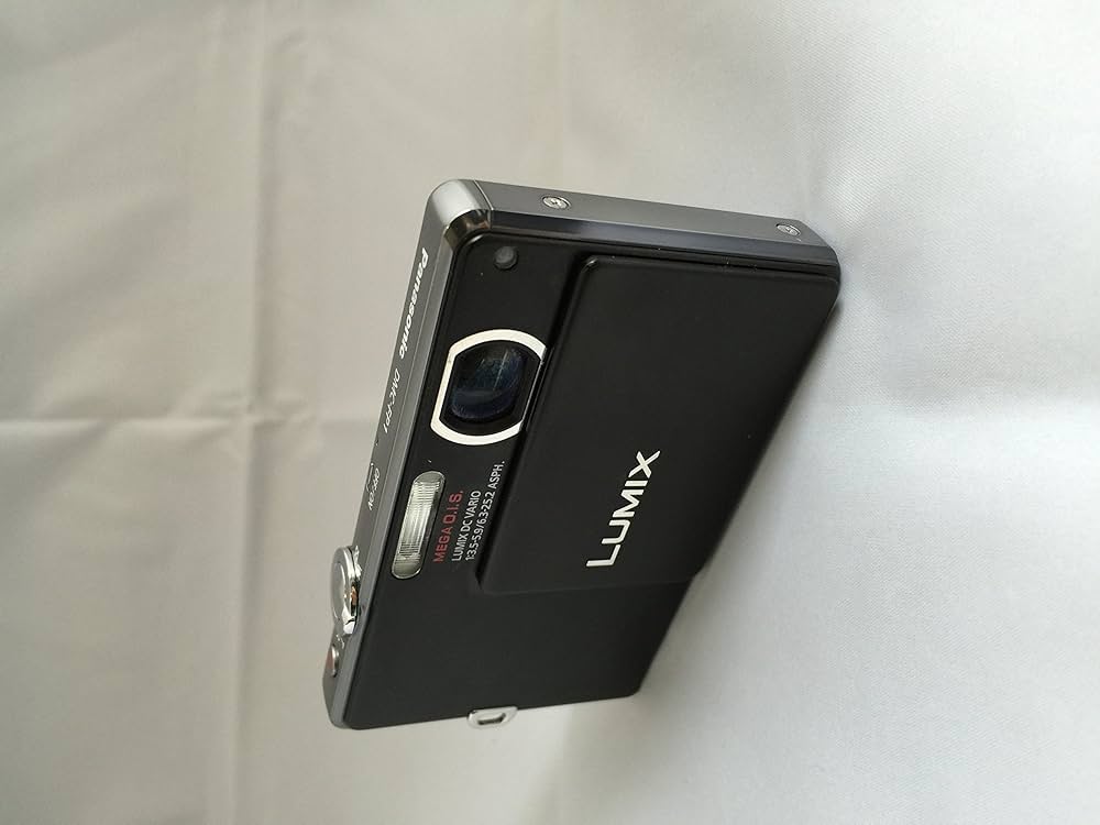 Amazon | パナソニック デジタルカメラ ルミックス ブラック DMC-FP1-K