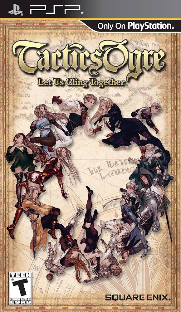 Amazon | Tactics Ogre: Let Us Cling Together / Game | PSP