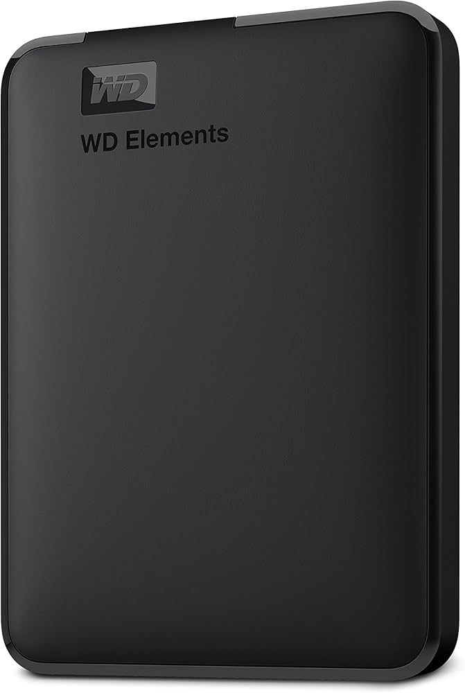 Amazon | WD HDD ポータブルハードディスク 2TB WD Elements Portable