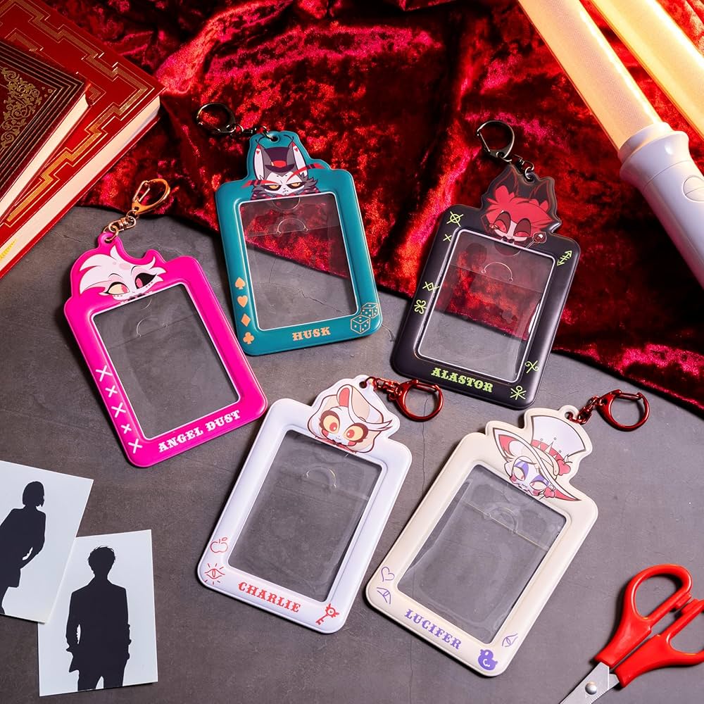 Amazon.co.jp: HAZBIN HOTEL トレーディングカードホルダー