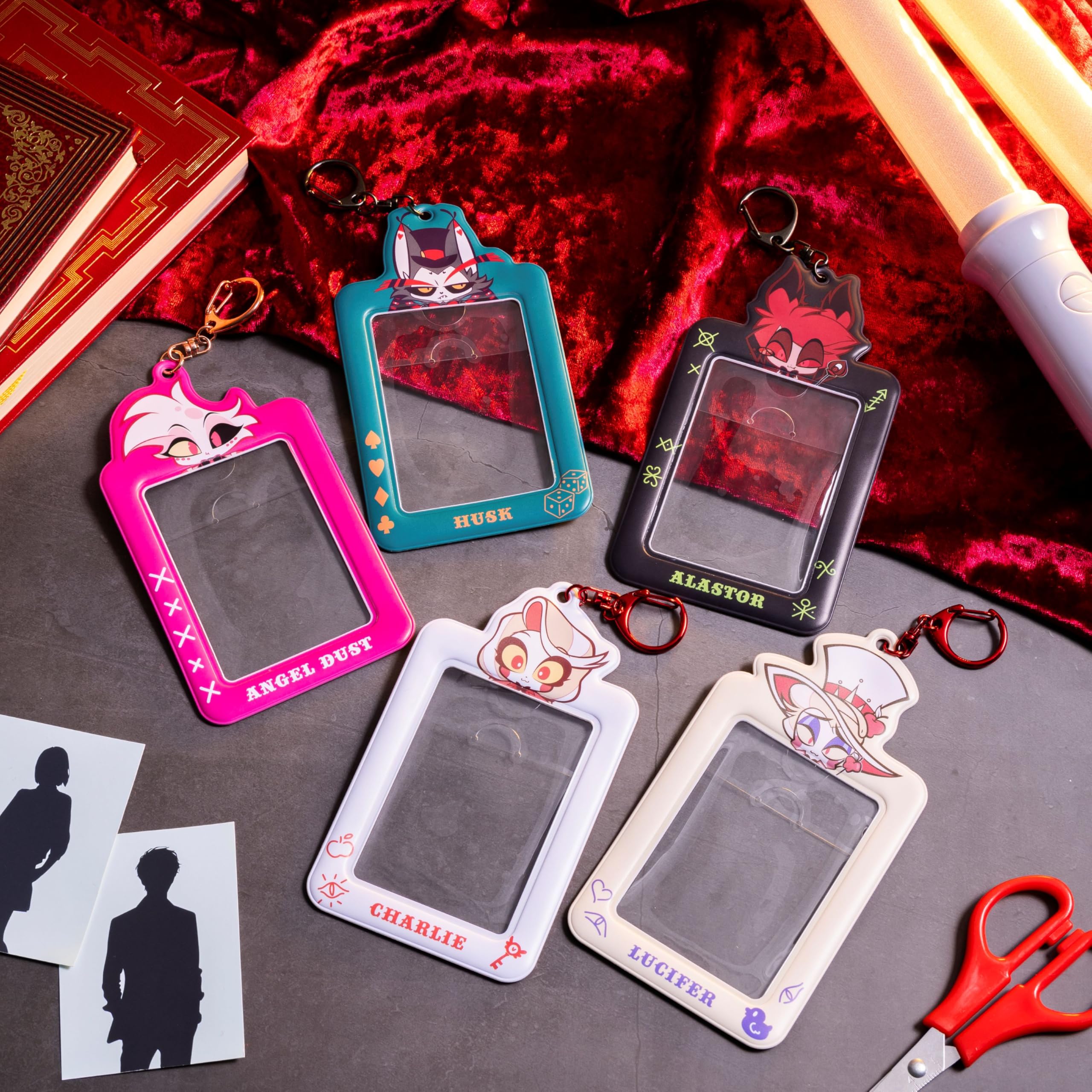 Amazon.co.jp: HAZBIN HOTEL トレーディングカードホルダー