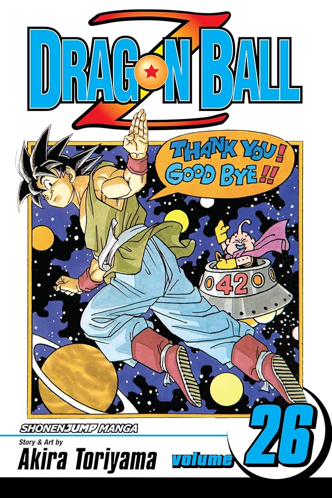 Amazon.com: Dragon Ball Z, Vol. 26: Goodbye, Dragon World eBook